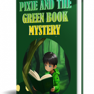 Pixie And The Green Book Mystery