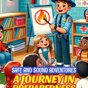 Safe and Sound Adventures, A Journey in Preparedness 2d cover
