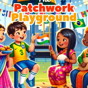 The Patchwork Playground 2d cover