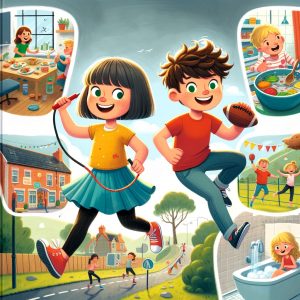The Adventures of Healthy Holly and Fit Finn